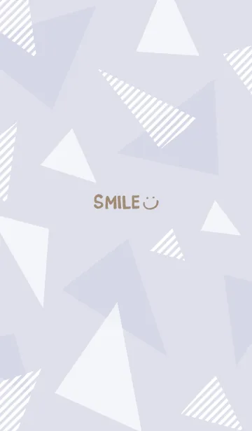 [LINE着せ替え] おしゃれ 三角6の画像1