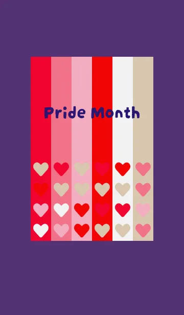 [LINE着せ替え] プライド月間| プライド月間の画像1