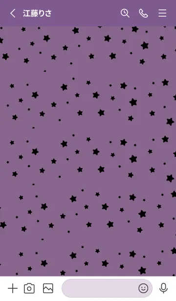 [LINE着せ替え] シンプル .34の画像2