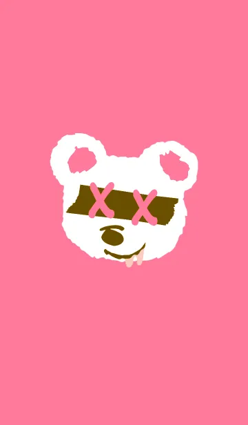[LINE着せ替え] バッド べア 200の画像1