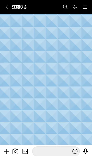 [LINE着せ替え] カラースタッズ 1の画像2