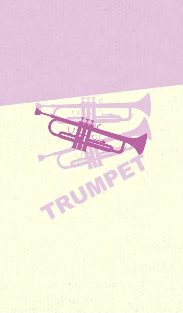 [LINE着せ替え] Trumpet CLR 若紫の画像1