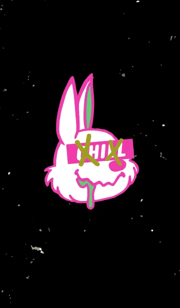 [LINE着せ替え] チル ラビット 45の画像1