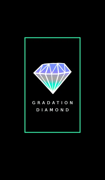 [LINE着せ替え] グラデーション ダイヤモンド .51の画像1