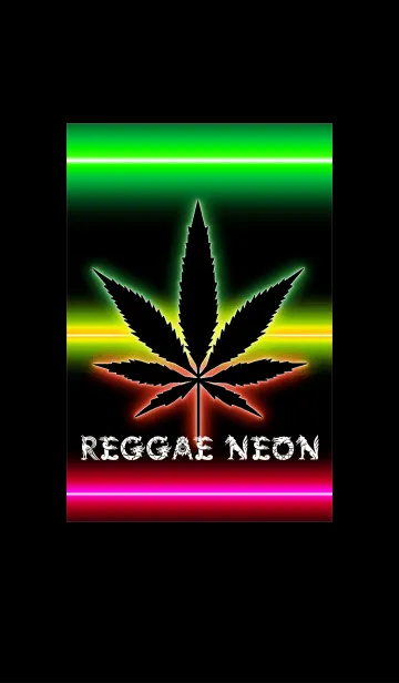 [LINE着せ替え] ✨REGGAE NEON✨の画像1