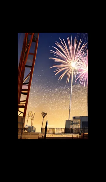 [LINE着せ替え] 花火#GG021。の画像1