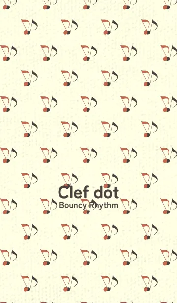 [LINE着せ替え] Clef dot ハバナローズの画像1