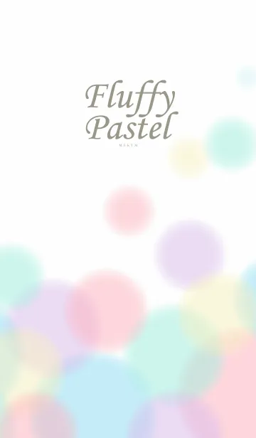Fluffy Pastel.MEKYM 36の着せ替えメイン画像