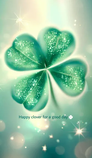 [LINE着せ替え] Happy clover-hisatoto 2の画像1