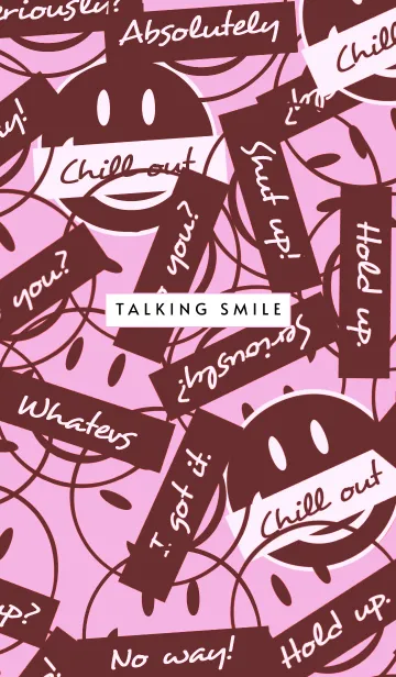 [LINE着せ替え] トーキング スマイル 33の画像1