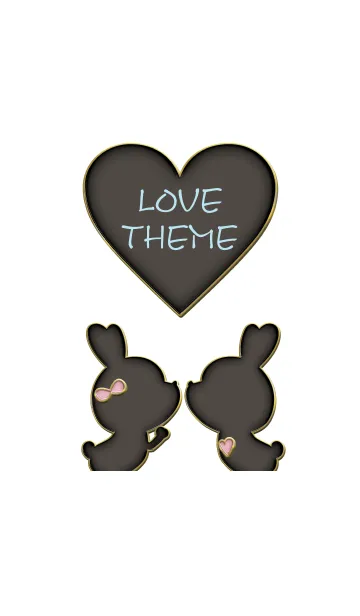 [LINE着せ替え] Enamel Pin LOVE THEME 69の画像1