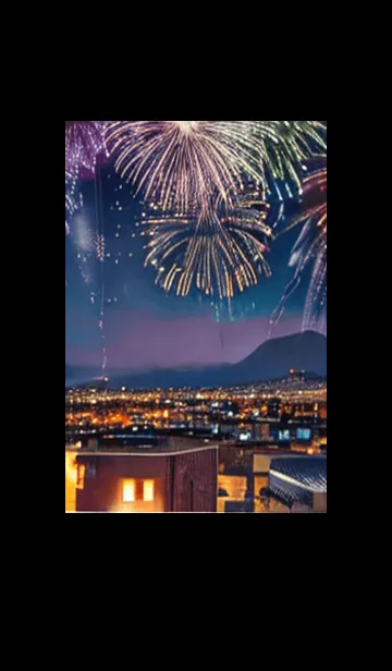 [LINE着せ替え] 花火#GI013。の画像1