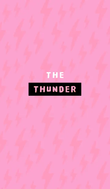 [LINE着せ替え] ザ サンダー 245の画像1