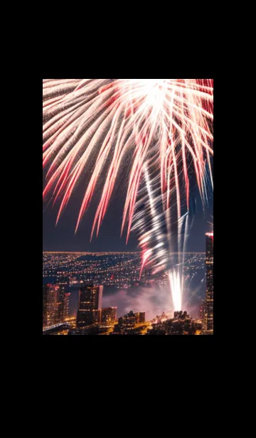 [LINE着せ替え] 花火#GI08。の画像1