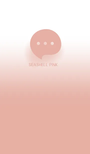 [LINE着せ替え] Seashell Pink & White Theme V.4 (JP)の画像1