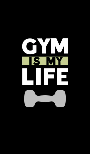 [LINE着せ替え] ジム イズ マイ ライフ 22の画像1