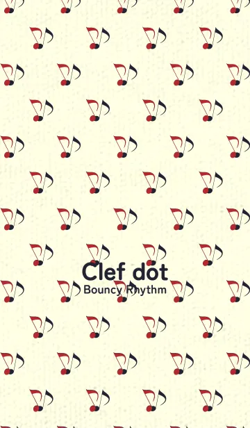 [LINE着せ替え] Clef dot 茜色の画像1