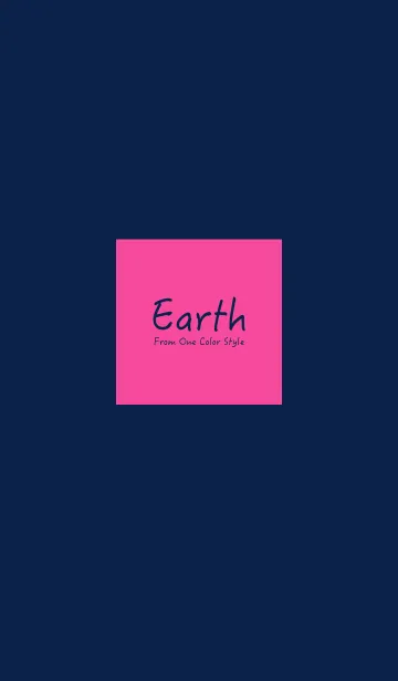 [LINE着せ替え] Earth / 深夜の画像1