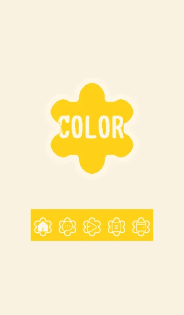 [LINE着せ替え] red color C35の画像1