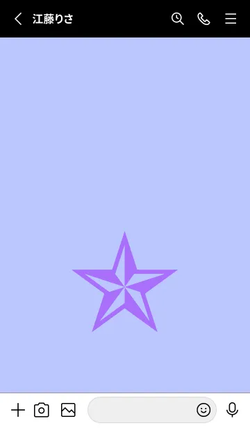 [LINE着せ替え] ロックスター _179の画像2