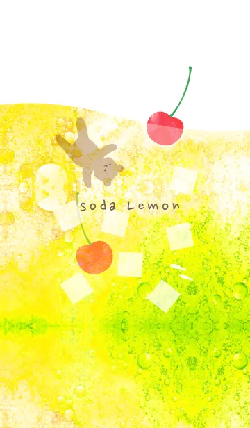 [LINE着せ替え] soda_Lemon02の画像1