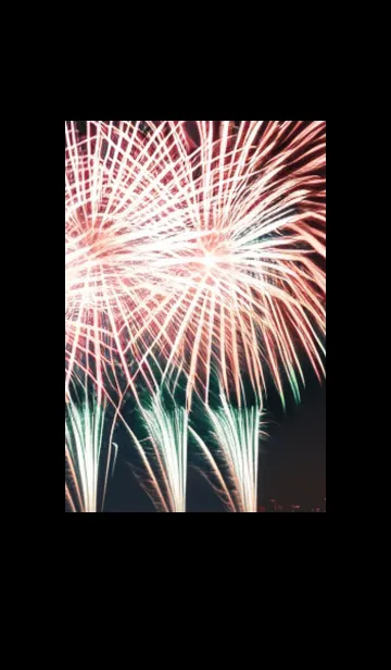 [LINE着せ替え] 花火#GH128。の画像1