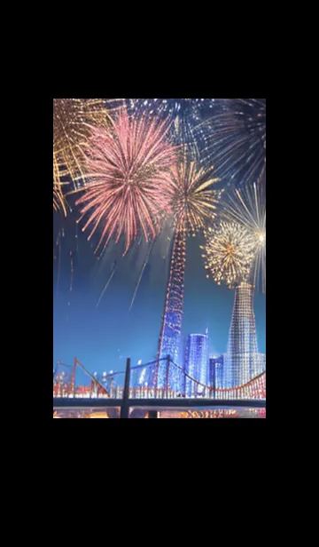 [LINE着せ替え] 花火#GJ02。の画像1