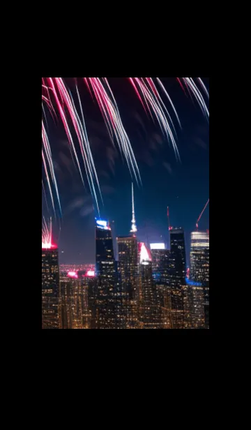 [LINE着せ替え] 花火#GI027。の画像1