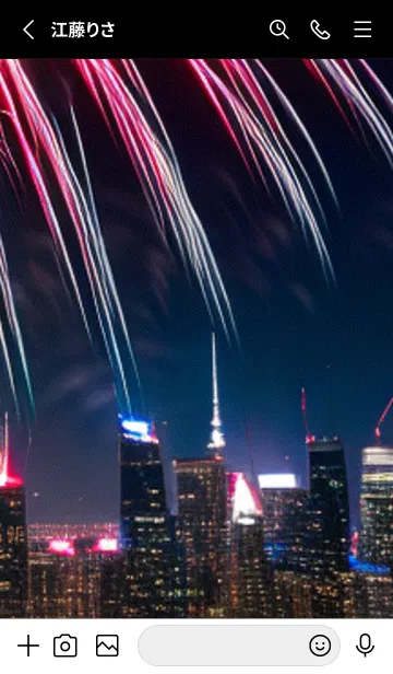 [LINE着せ替え] 花火#GI027。の画像2