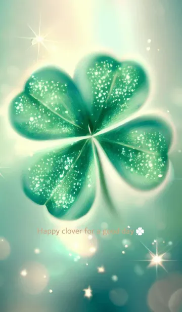 [LINE着せ替え] Happy clover-hisatoto 5の画像1