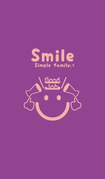 [LINE着せ替え] スマイル＆グッジョブ マローの画像1