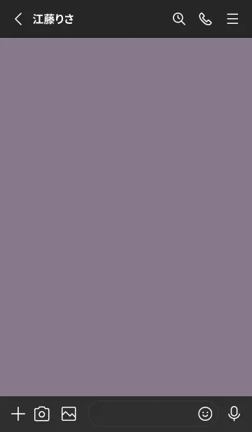 [LINE着せ替え] Simple grey toneの画像2