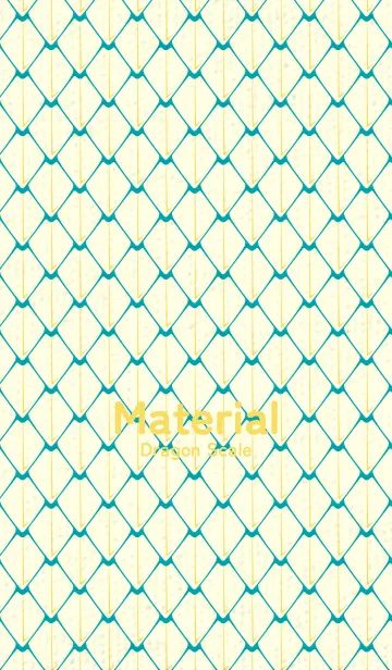 [LINE着せ替え] シンプルな龍鱗 浅葱色の画像1