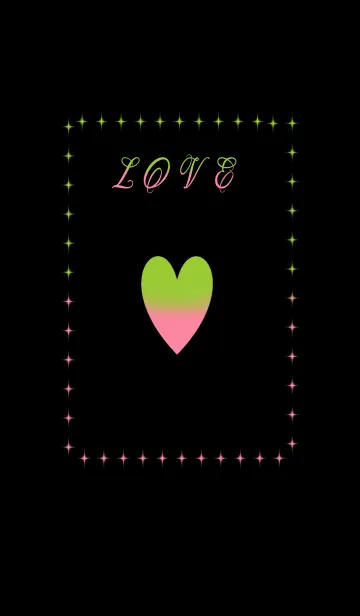 [LINE着せ替え] LOVE U 1.12の画像1