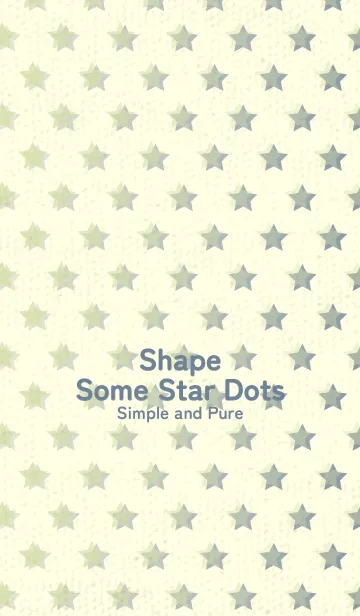 [LINE着せ替え] 星のドッドきせかえ リードグリーンの画像1