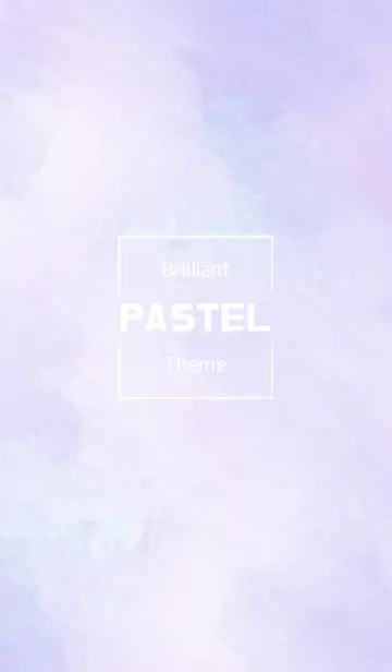 [LINE着せ替え] PASTEL (UV_322)の画像1