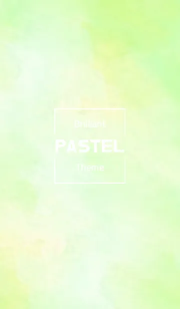 [LINE着せ替え] PASTEL (OW_307)の画像1