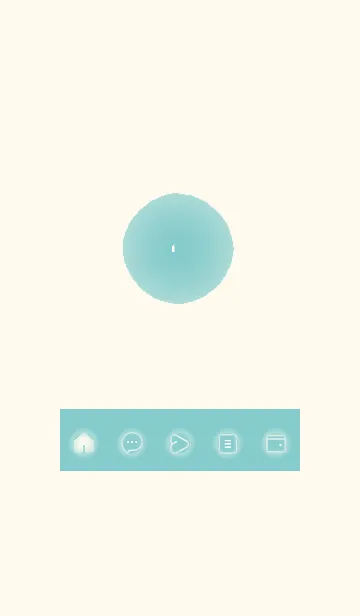 [LINE着せ替え] beige color D34の画像1