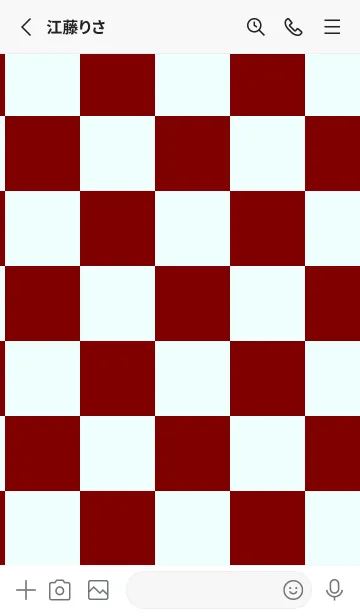 [LINE着せ替え] マルーン■アズール.TKCの画像2