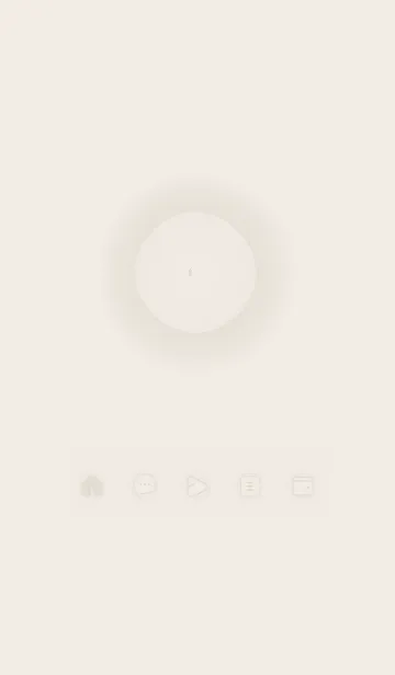 [LINE着せ替え] brown color D32の画像1