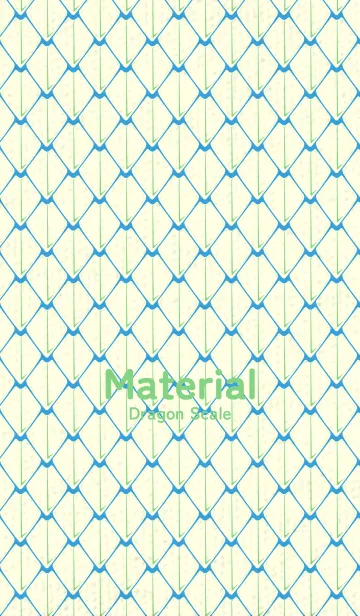 [LINE着せ替え] シンプルな龍鱗 露草の画像1