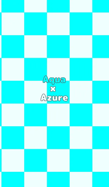 [LINE着せ替え] アクア■アズール.TKCの画像1