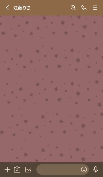 [LINE着せ替え] シンプル .36の画像2