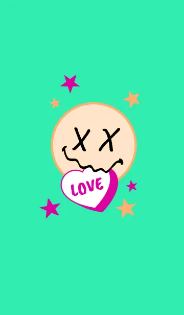 [LINE着せ替え] ラブ スマイル 80の画像1