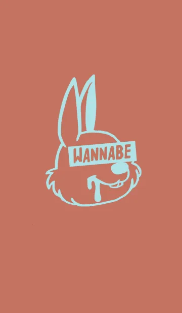 [LINE着せ替え] ウォナビー ラビット 32の画像1