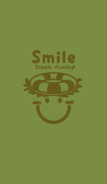 [LINE着せ替え] スマイル＆サマー グラスグリーンの画像1