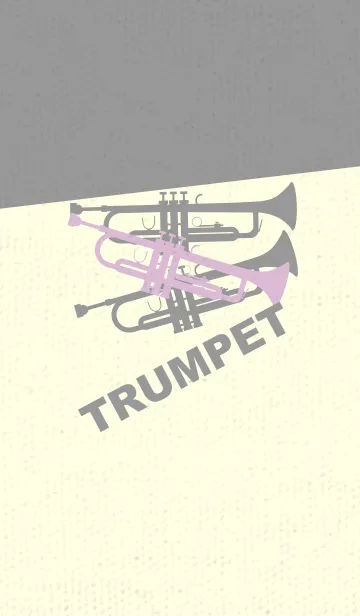 [LINE着せ替え] Trumpet CLR ペールライラックの画像1