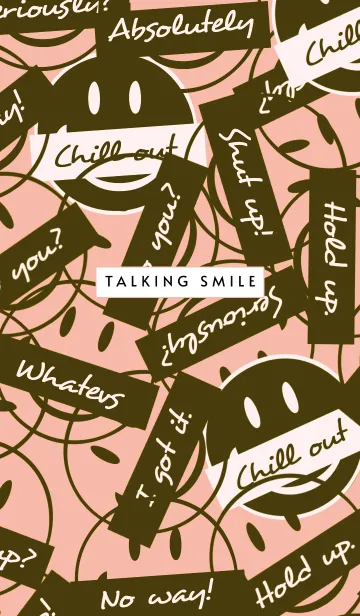 [LINE着せ替え] トーキング スマイル 35の画像1