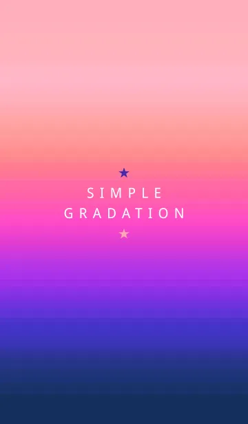 [LINE着せ替え] シンプル グラデーション _149の画像1