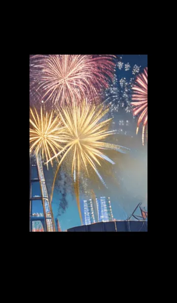 [LINE着せ替え] 花火#GJ09。の画像1